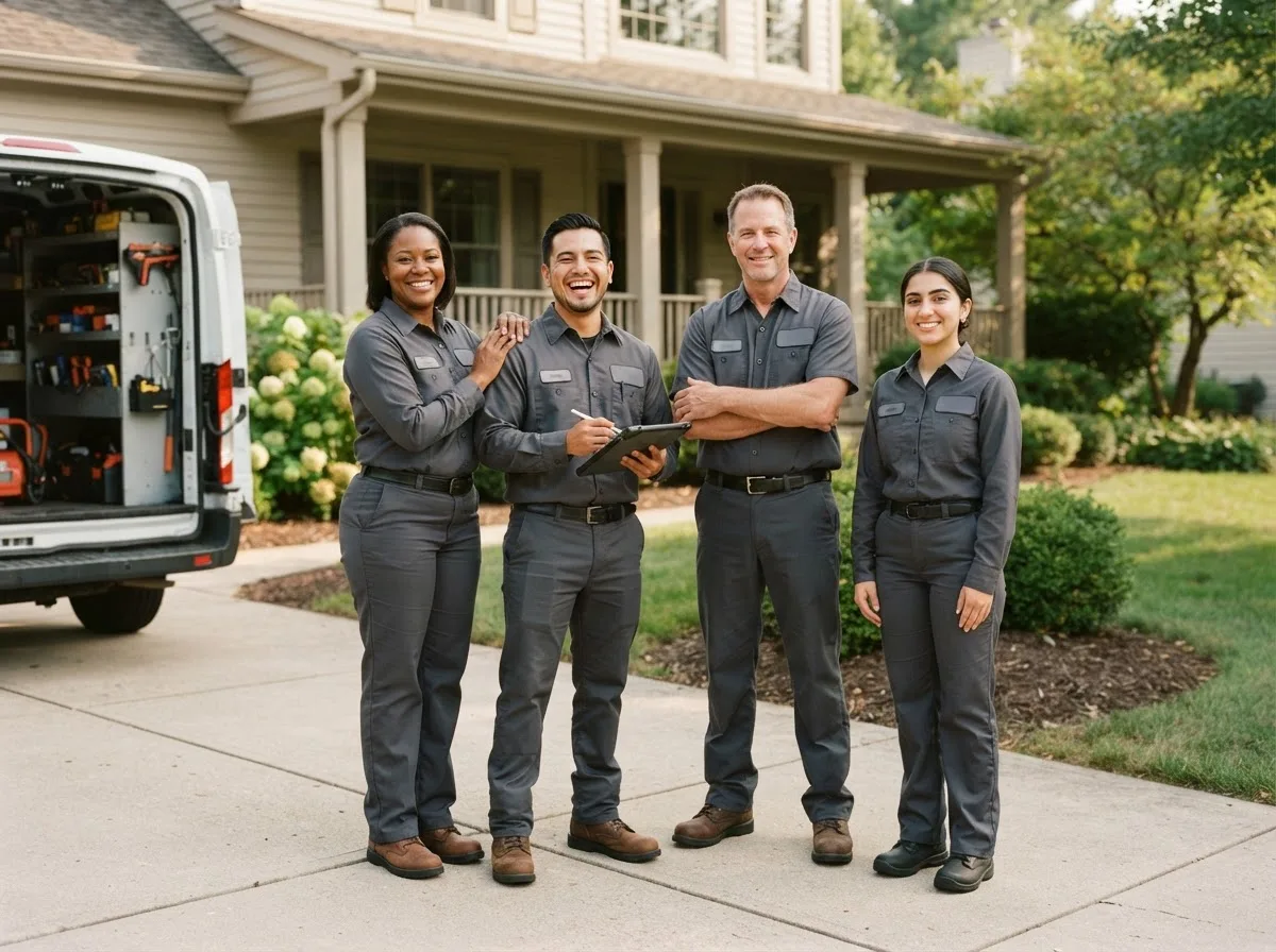 Licensed pest control technician near Lizemores, WV
